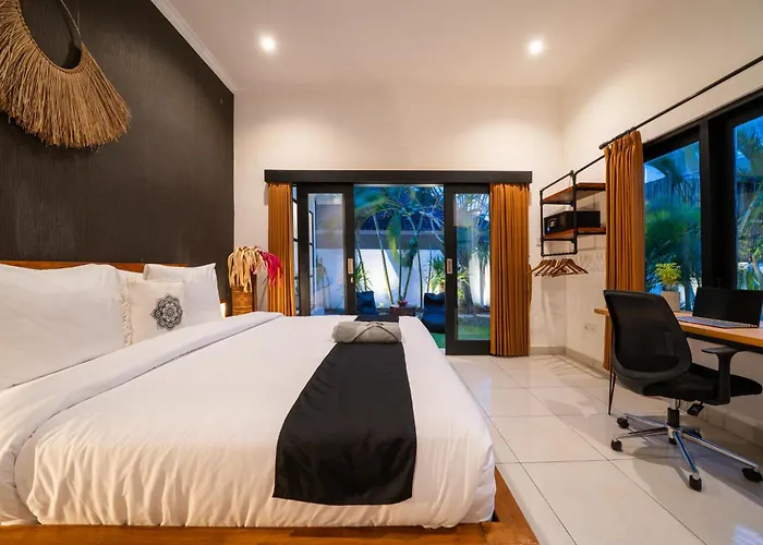*villa Sari*closed Livingroom*near Beach*canggu* Villa